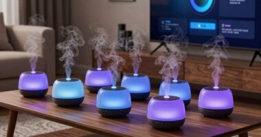top google home diffusers