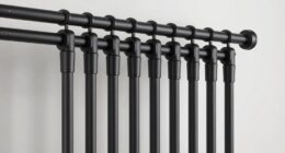 top heavy duty curtain rods