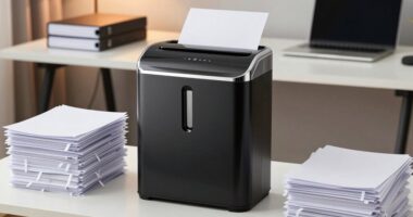 top heavy duty shredders