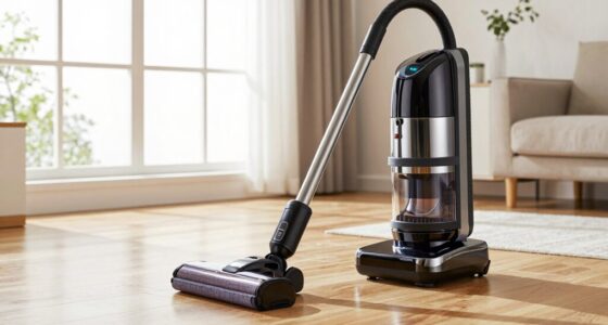 top hepa canister vacuums