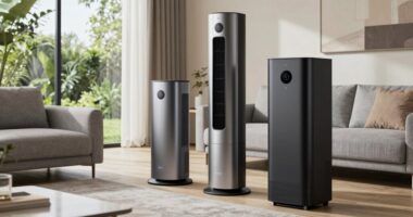 top hepa purifiers for large rooms