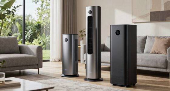 top hepa purifiers for large rooms