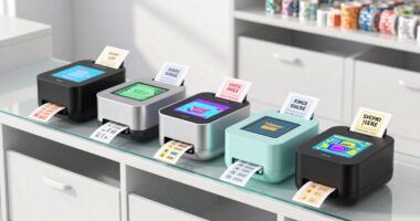 top home label printer list