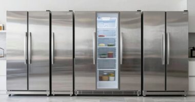 top home upright freezers