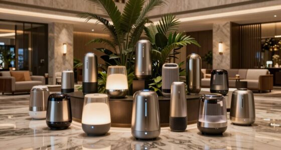 top hotel lobby diffusers
