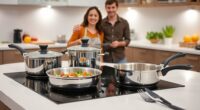 top induction cookware sets