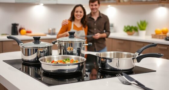 top induction cookware sets