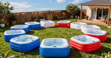 top inflatable hot tubs 2026