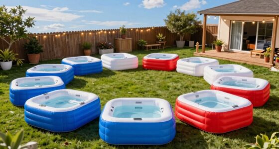 top inflatable hot tubs 2026