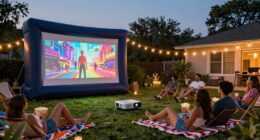 top inflatable outdoor projector screens