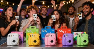 top instant camera bundles