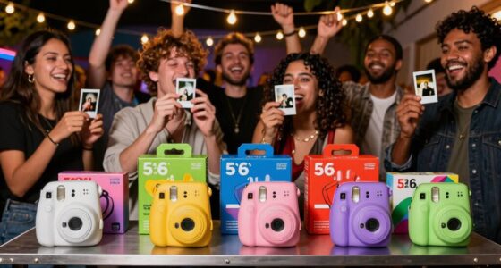 top instant camera bundles