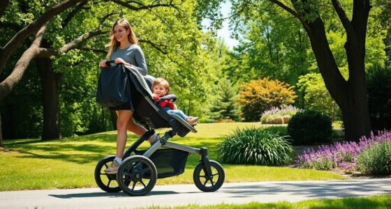 top jogging strollers 2026