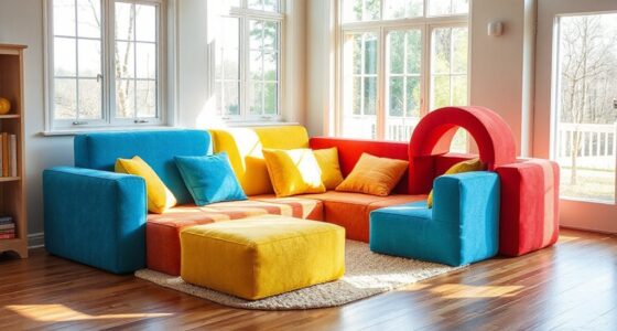 top kids play couch modules