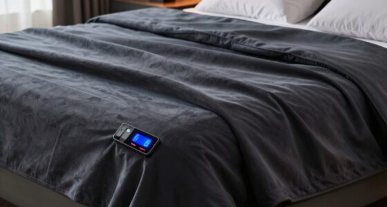 top king size electric blankets