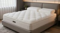 top king size memory foam