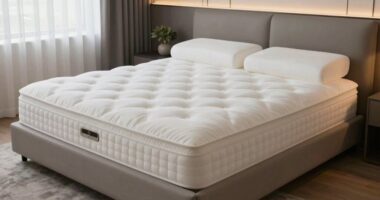 top king size memory foam