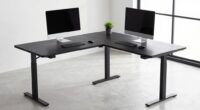 top l shape standing desks