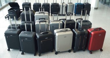 top laptop travel suitcases