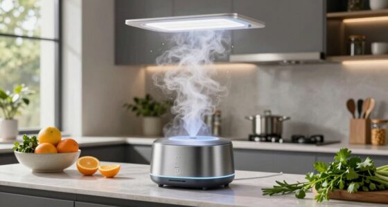 top large area kitchen diffusers