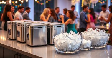 top large capacity ice makers