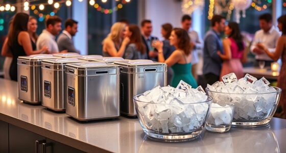 top large capacity ice makers