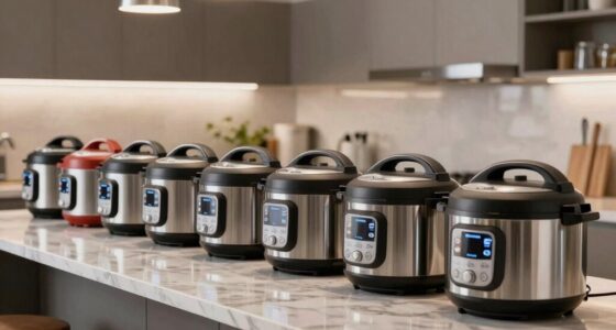 top large capacity multi cookers