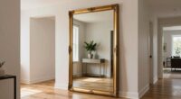 top large entryway wall mirrors