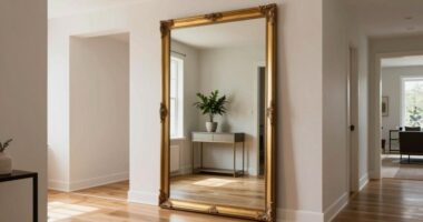 top large entryway wall mirrors