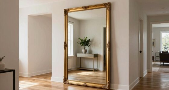 top large entryway wall mirrors