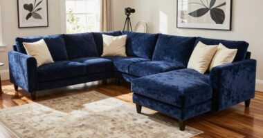 top large family sectionals