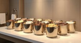 top large towel warmer buckets