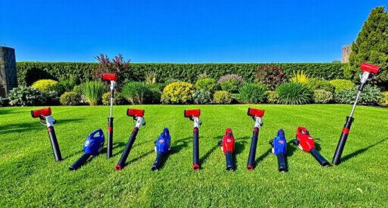 top leaf blower trimmer sets