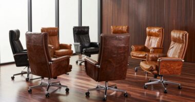top leather office chairs