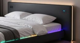 top led bed frame picks