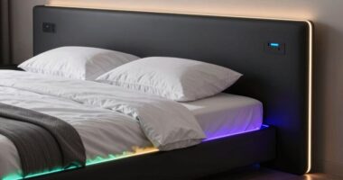 top led bed frame picks