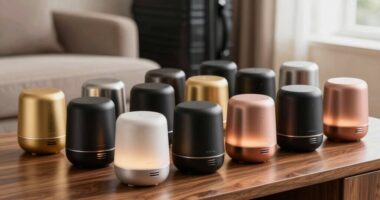 top luxury travel diffuser list