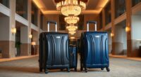 top matching luggage sets