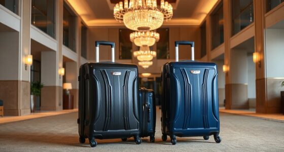 top matching luggage sets