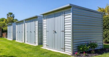 top metal shed options