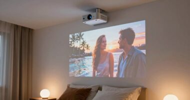 top mini bedroom projectors