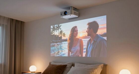 top mini bedroom projectors