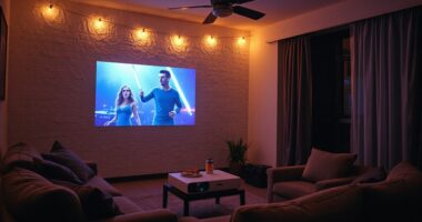 top mini projectors for apartments