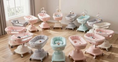 top newborn bedside bassinets