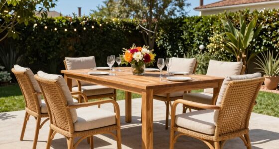 top outdoor dining sets