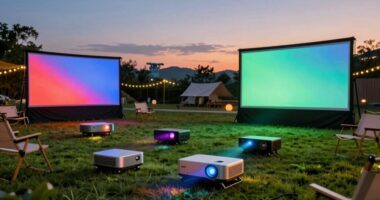top outdoor projector bundles