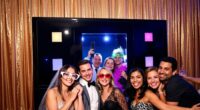 top party photo booths