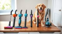 top pet grooming vacuum kits