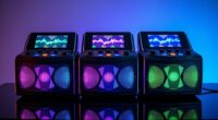 top portable karaoke screens