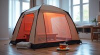 top portable sauna tents